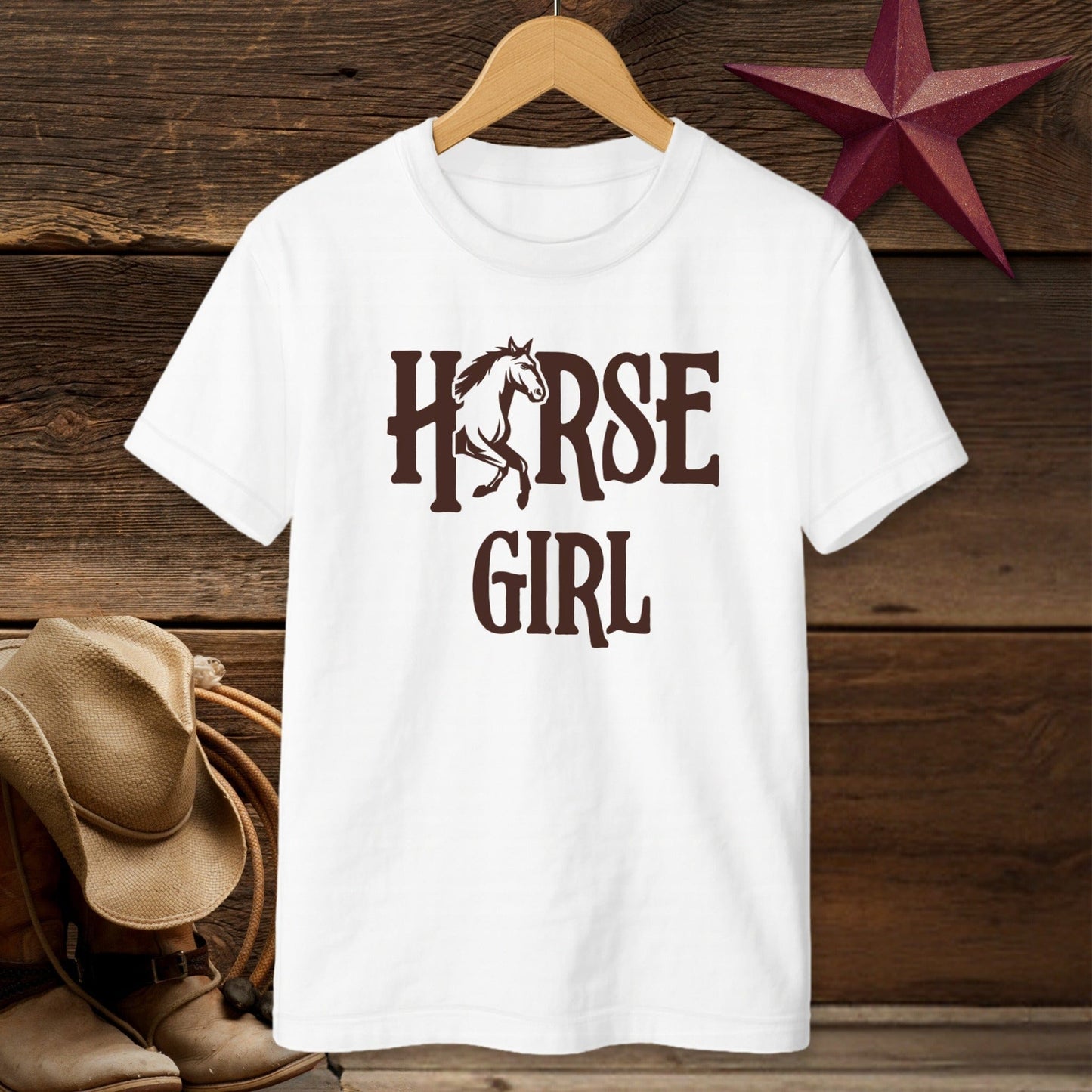 Horse Girl T-Shirt (Youth)