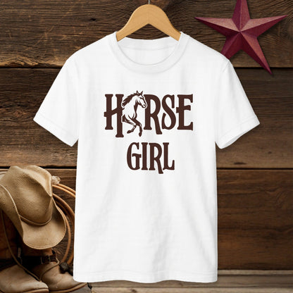 Horse Girl T-Shirt (Youth)