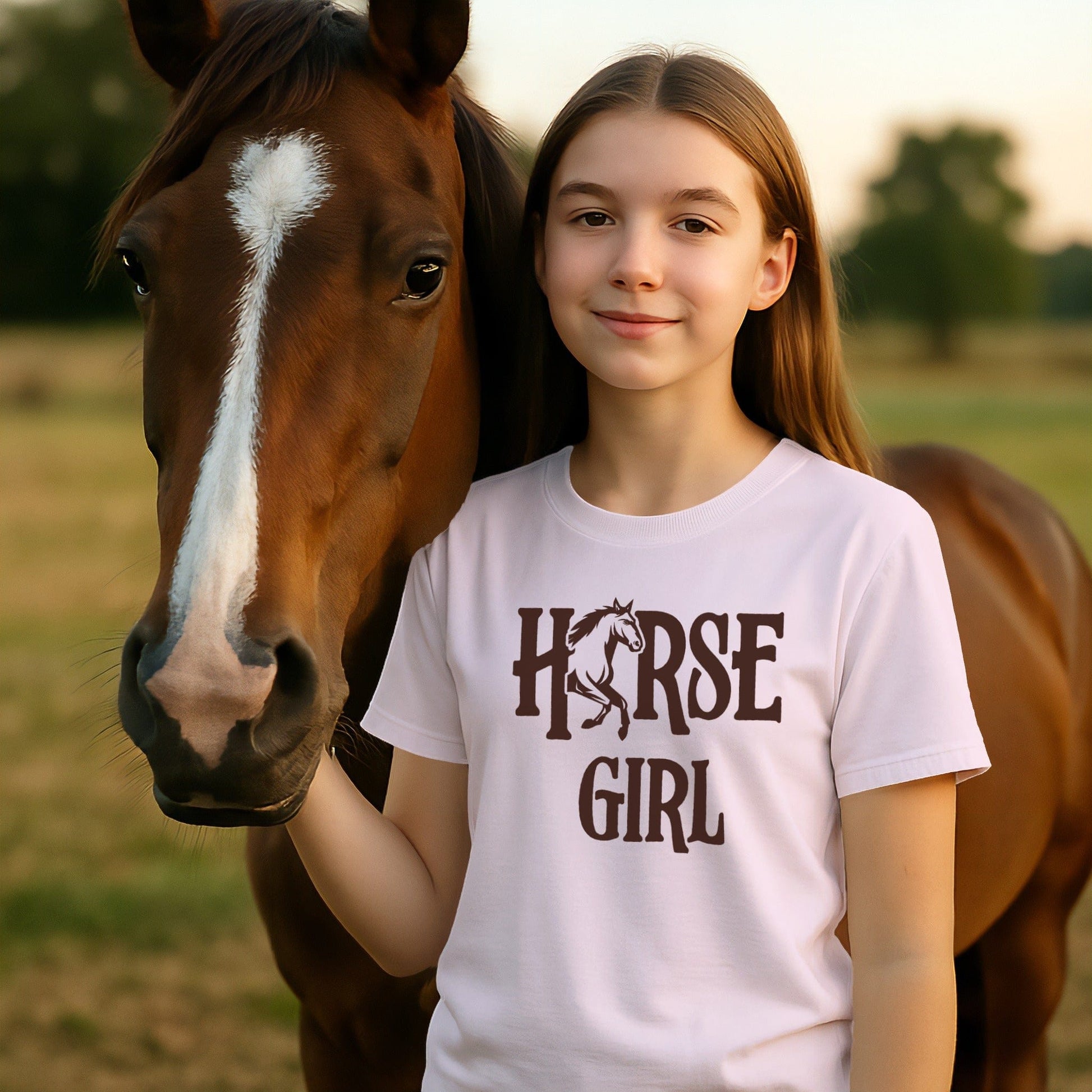 Horse Girl T-shirt (Youth)