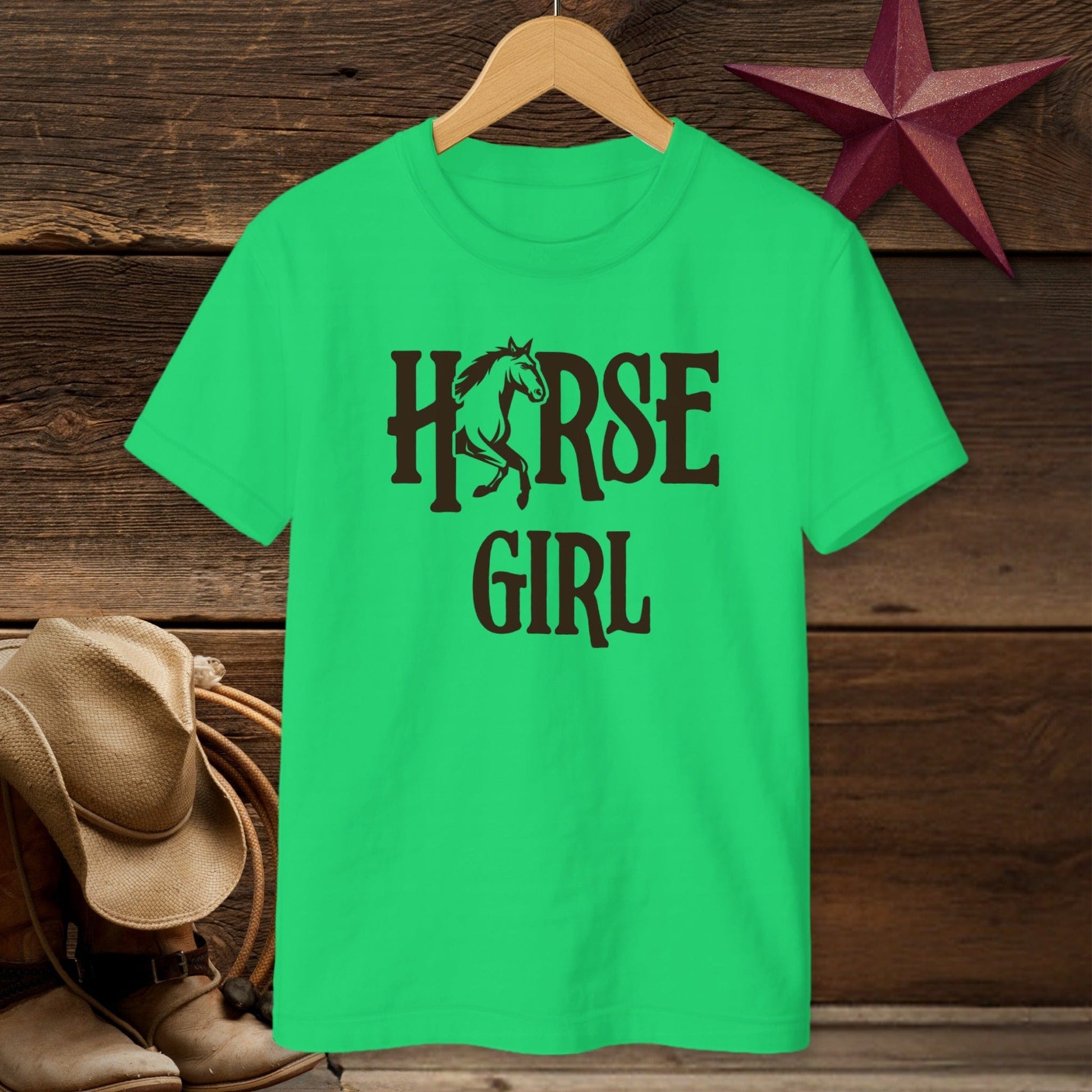 Horse Girl T-Shirt (Youth)