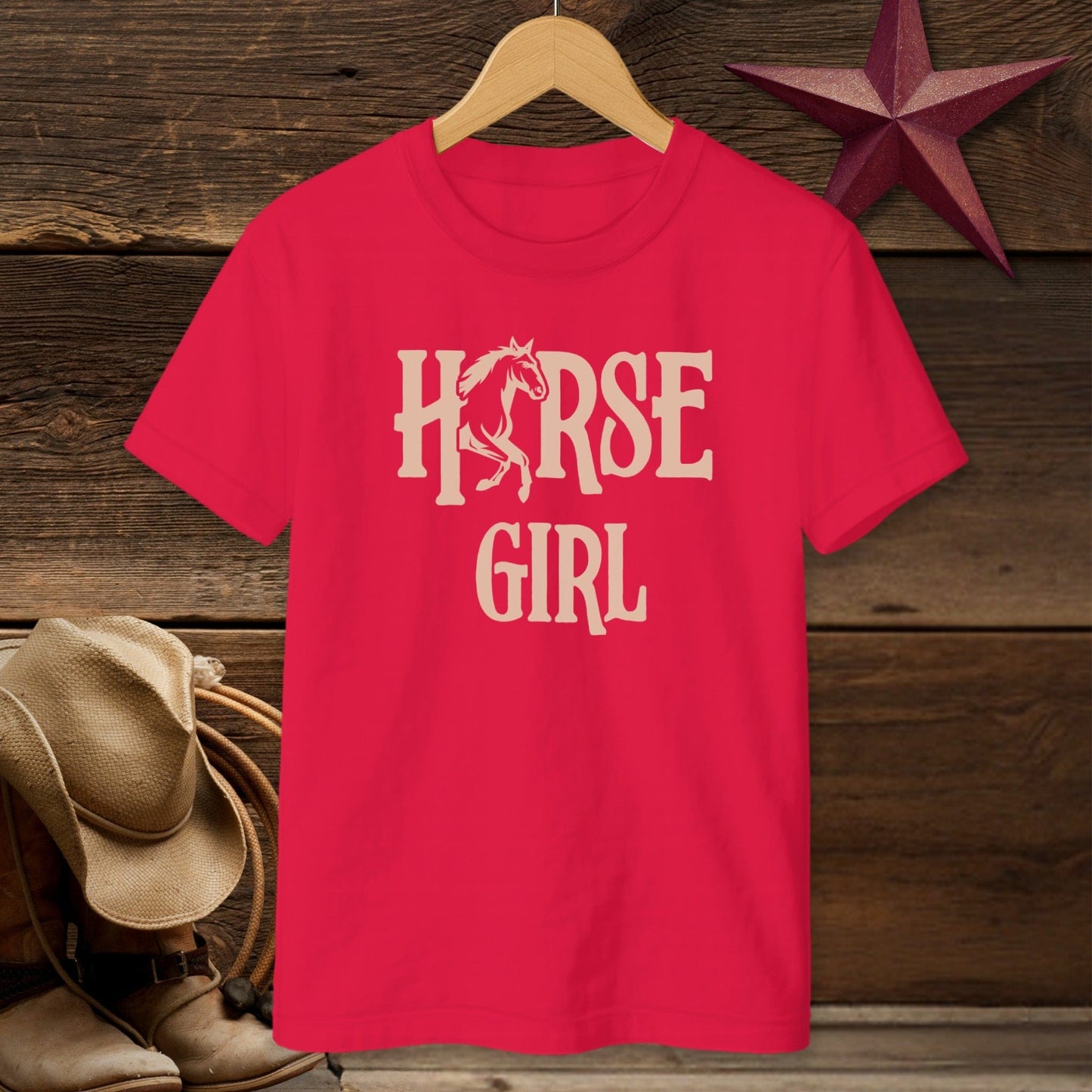 Horse Girl T-shirt (Youth)