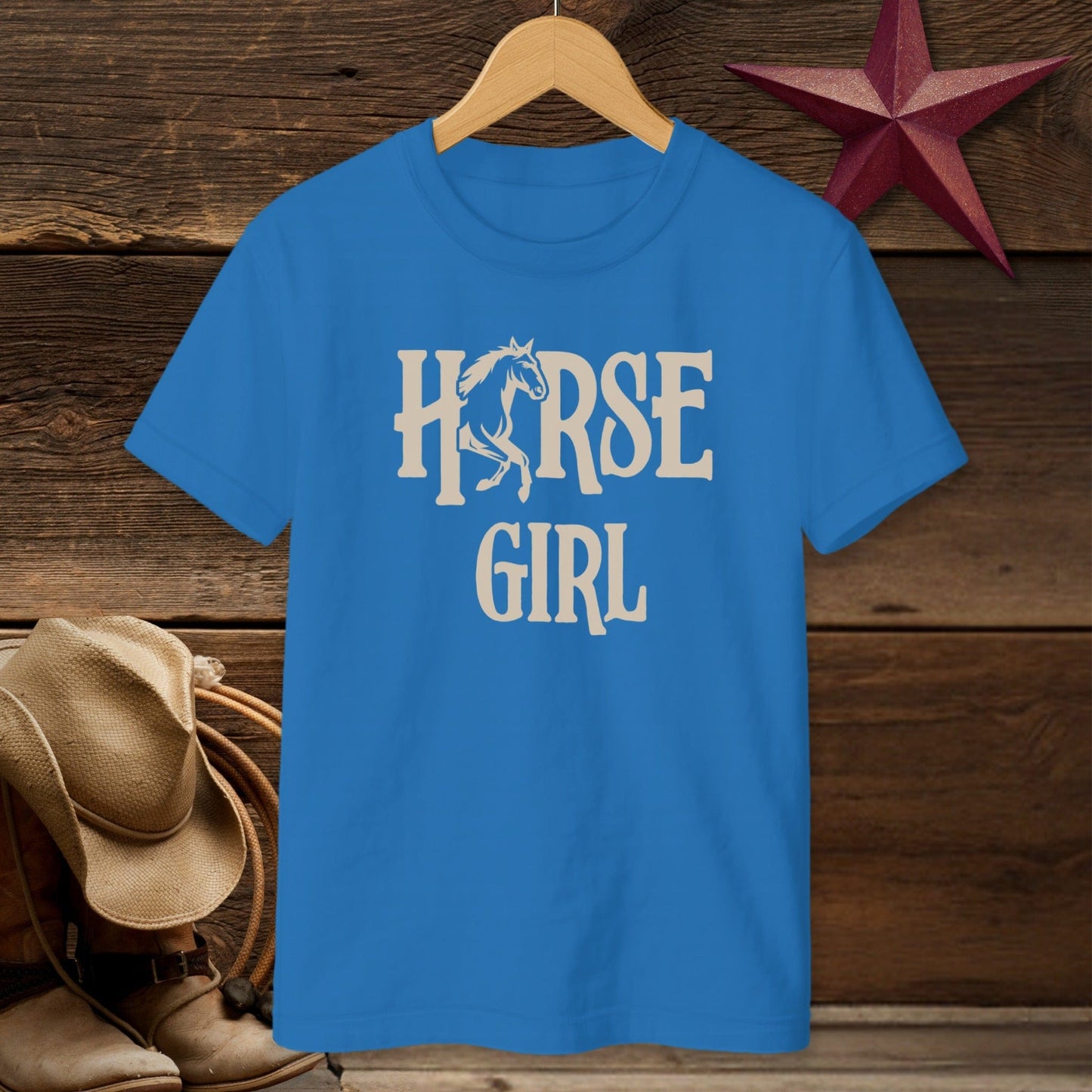 Horse Girl T-shirt (Youth)