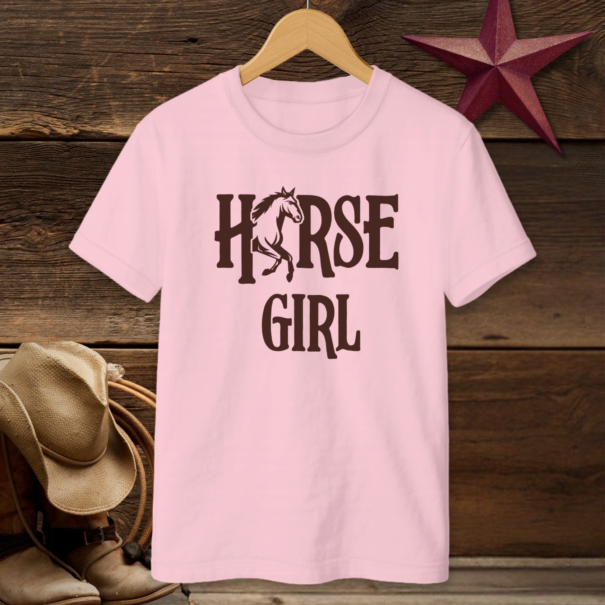 Horse Girl T-Shirt (Youth)