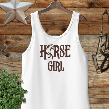 Horse Girl Tank Top
