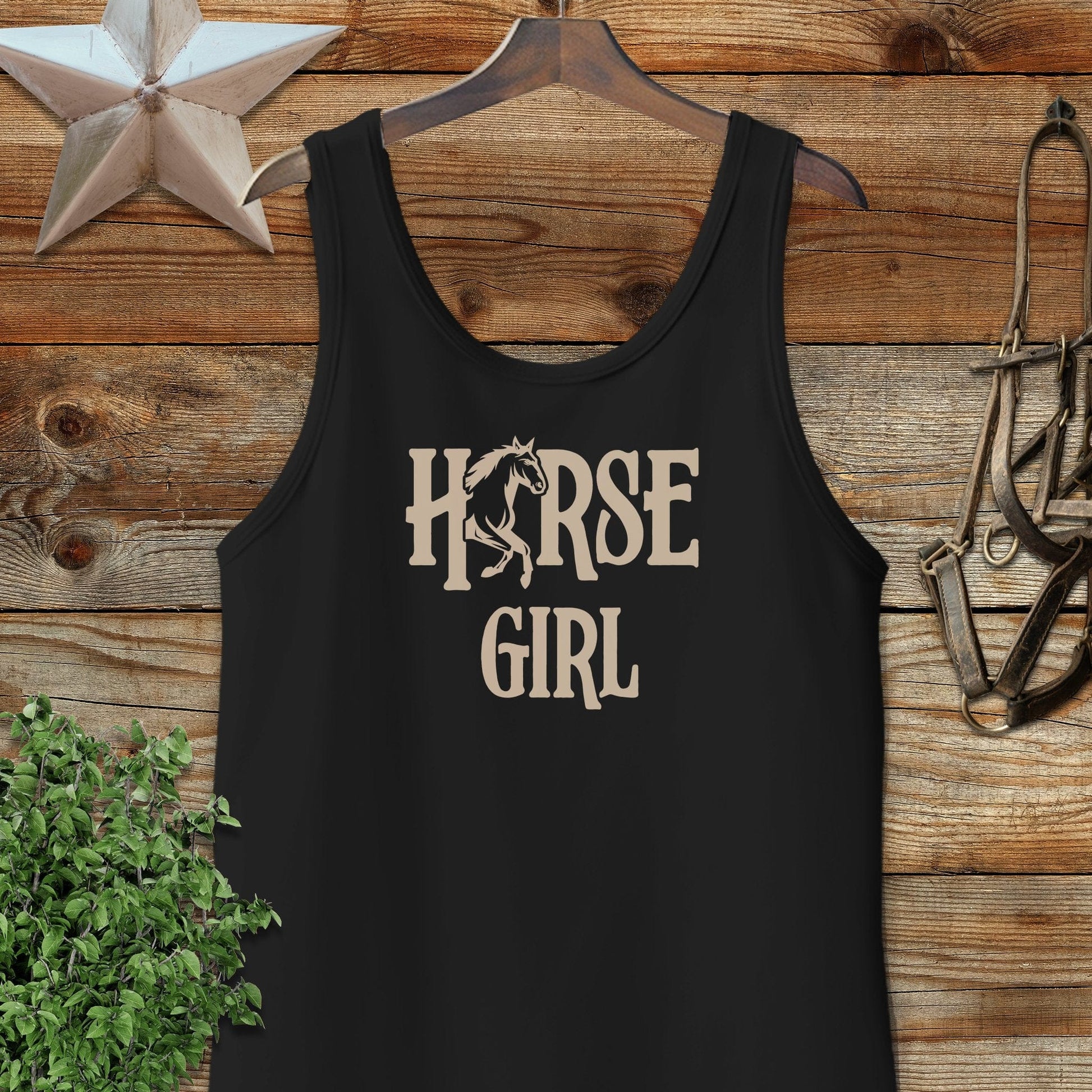 Horse Girl Tank Top