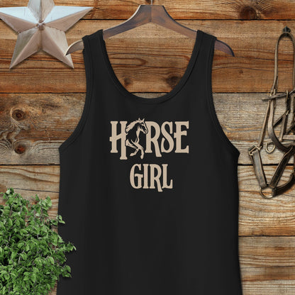 Horse Girl Tank Top