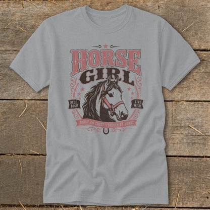 Horse Girl Trust Classic Tee