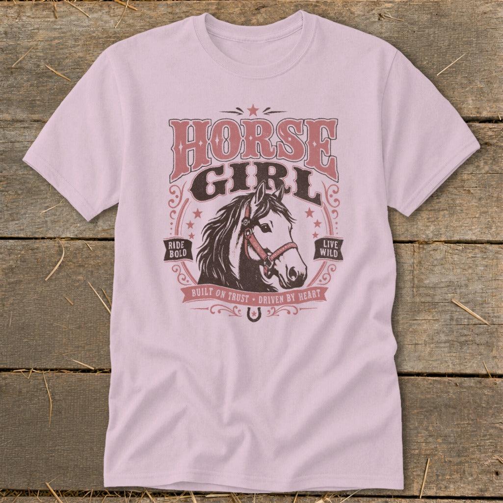 Horse Girl Trust Classic Tee