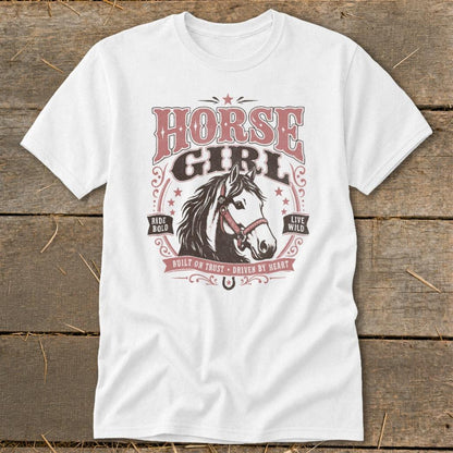 Horse Girl Trust Classic Tee