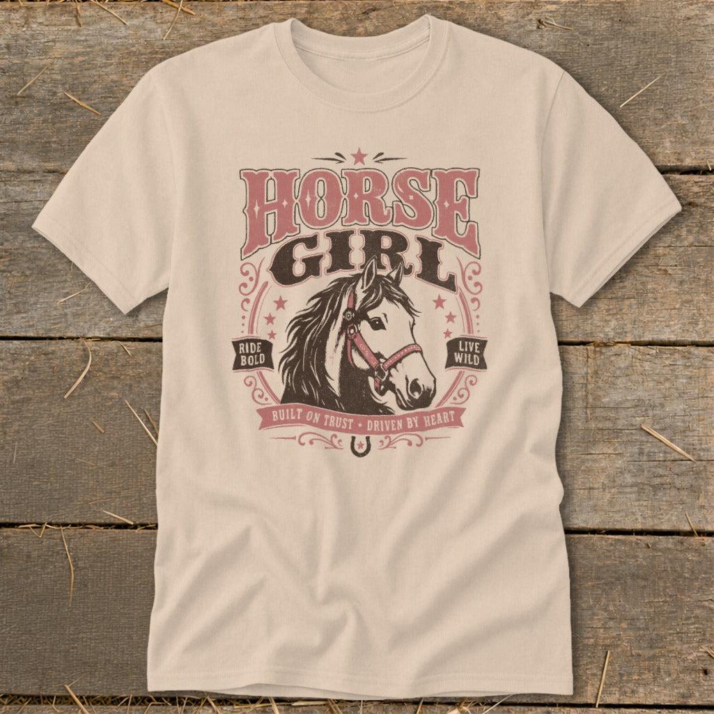 Horse Girl Trust Classic Tee