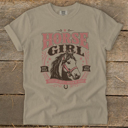 Horse Girl Trust Signature Tee