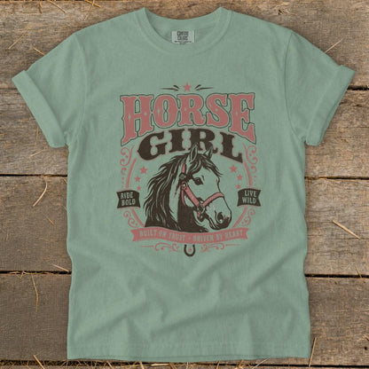 Horse Girl Trust Signature Tee