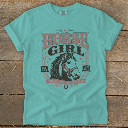 Horse Girl Trust Signature Tee