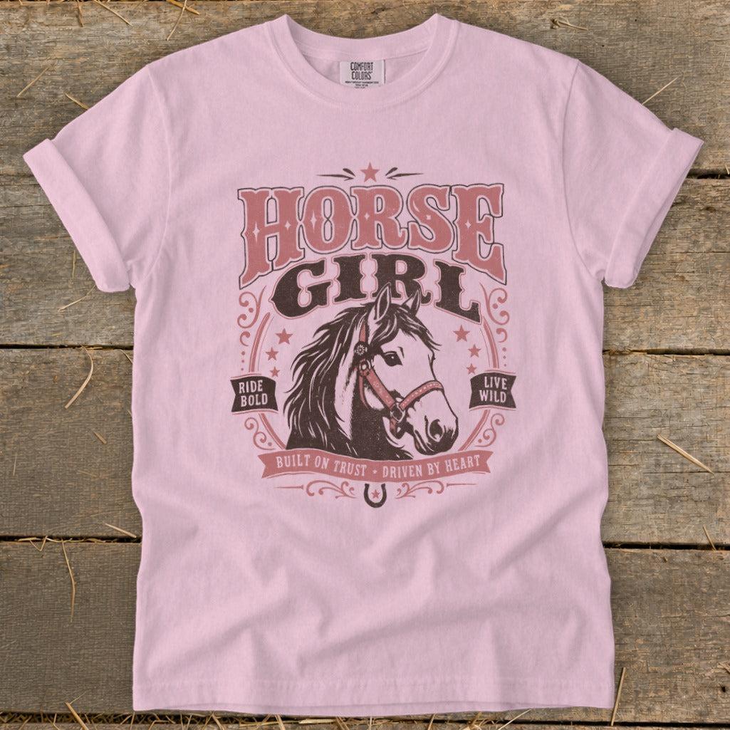 Horse Girl Trust Signature Tee