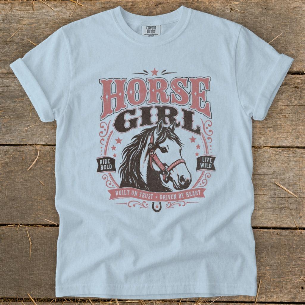 Horse Girl Trust Signature Tee