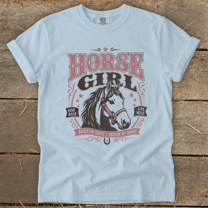 Horse Girl Trust Signature Tee
