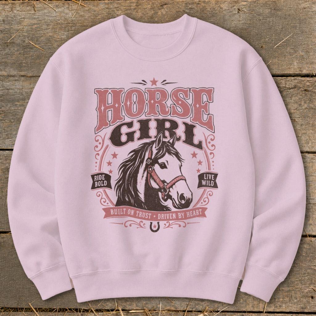 Horse Girl Trust Sweatshirt