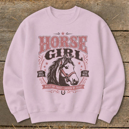 Horse Girl Trust Sweatshirt