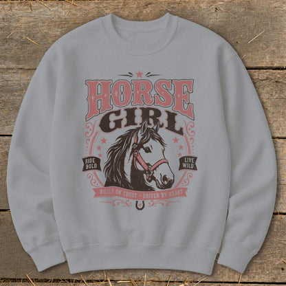 Horse Girl Trust Sweatshirt