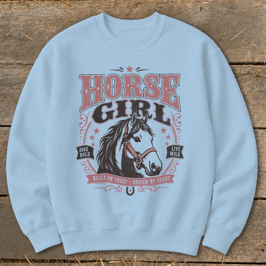 Horse Girl Trust Sweatshirt