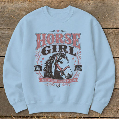 Horse Girl Trust Sweatshirt