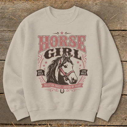 Horse Girl Trust Sweatshirt