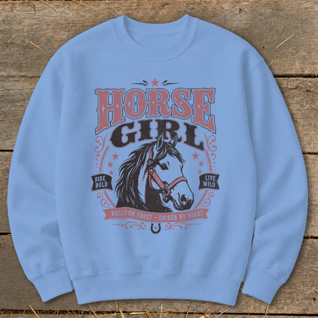 Horse Girl Trust Sweatshirt