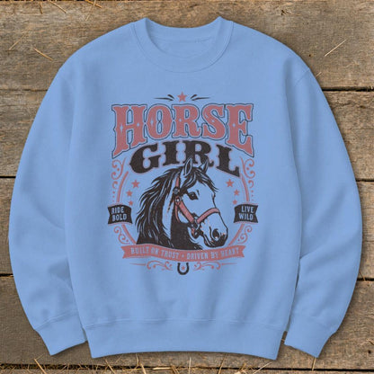 Horse Girl Trust Sweatshirt