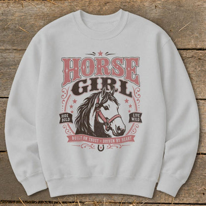 Horse Girl Trust Sweatshirt