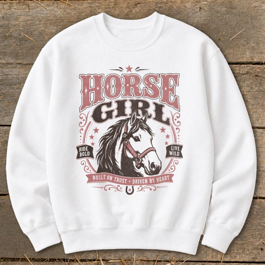 Horse Girl Trust Sweatshirt