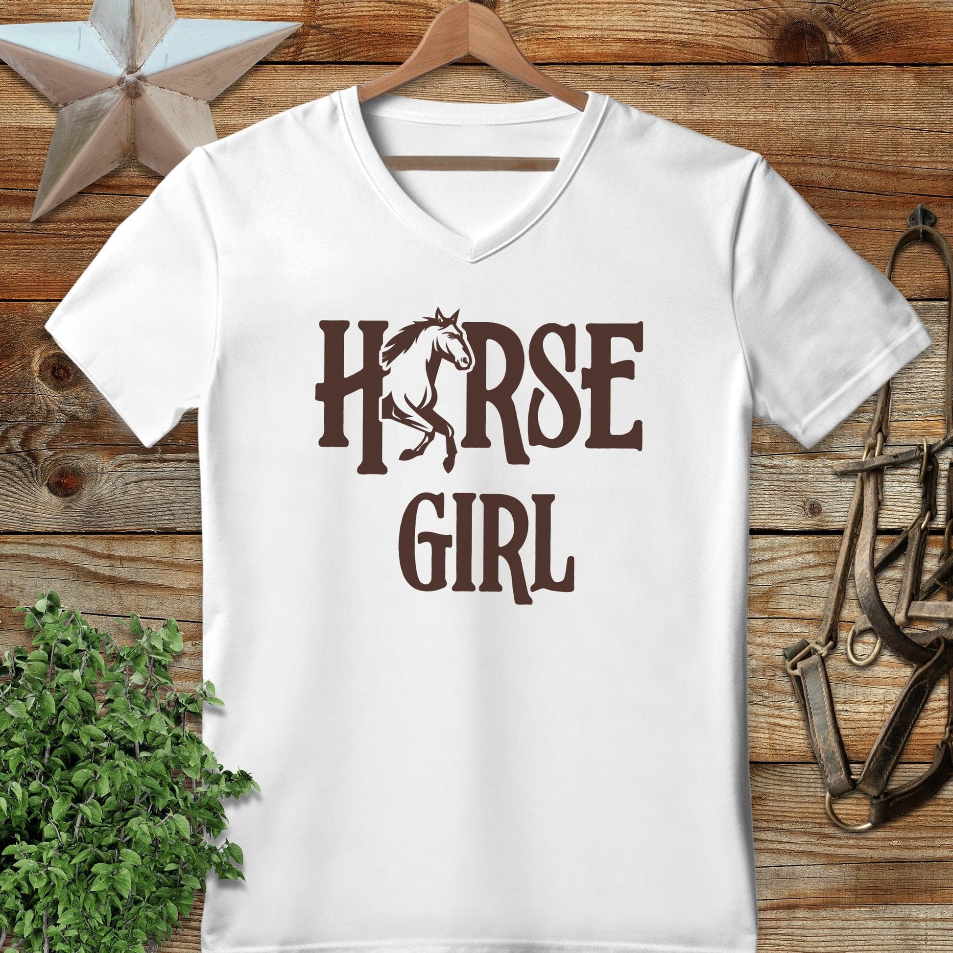 Horse Girl V-neck