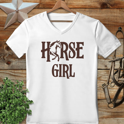 Horse Girl V-neck