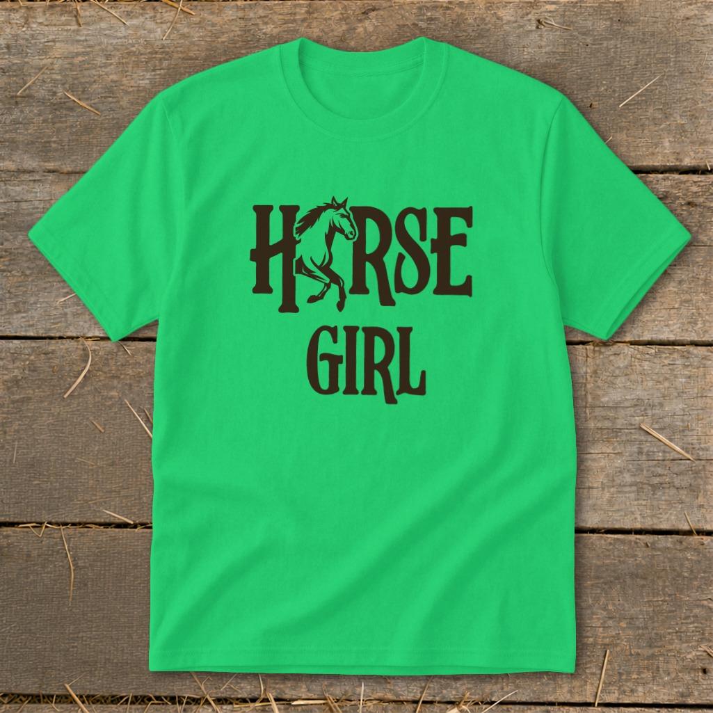 Horse Girl Youth Tee