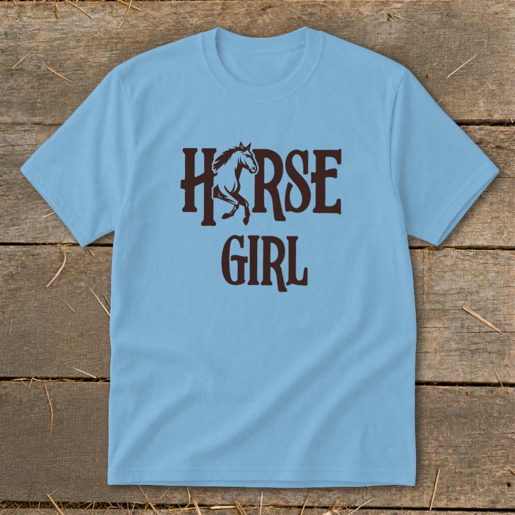 Horse Girl Youth Tee