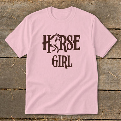 Horse Girl Youth Tee