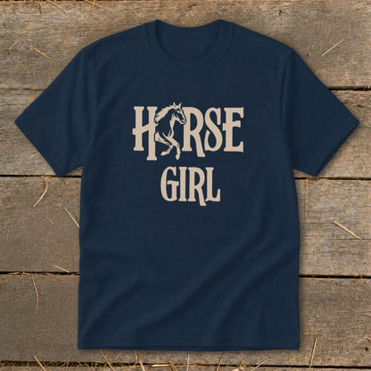 Horse Girl Youth Tee