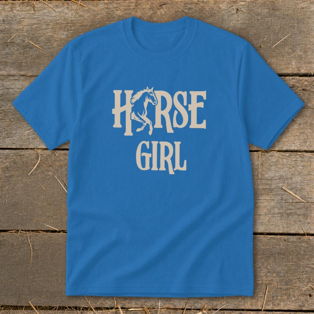 Horse Girl Youth Tee