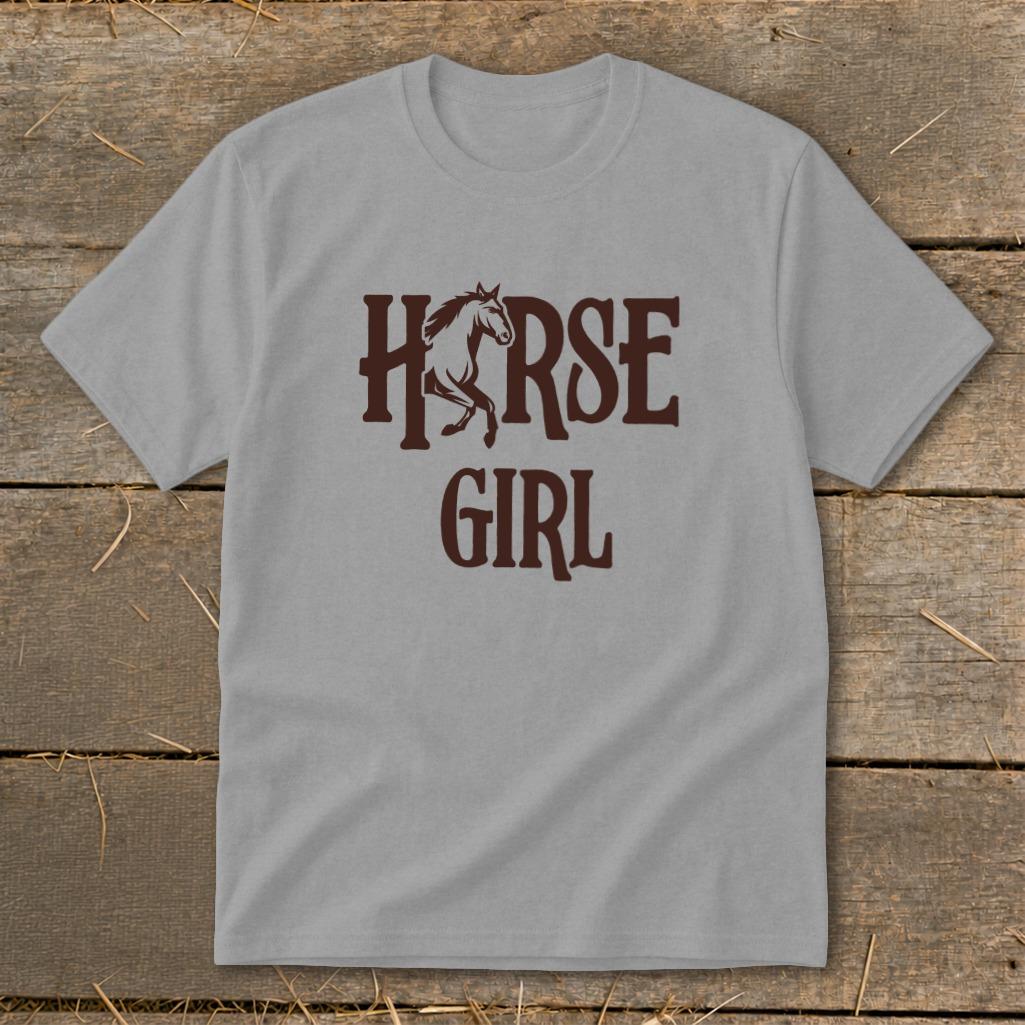 Horse Girl Youth Tee