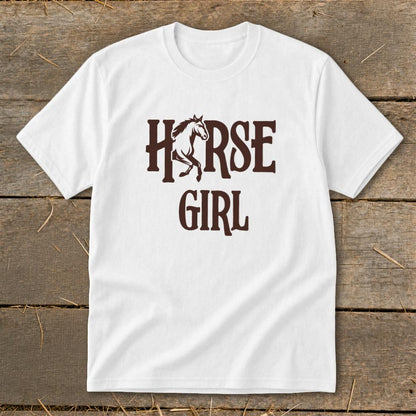 Horse Girl Youth Tee