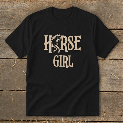 Horse Girl Youth Tee
