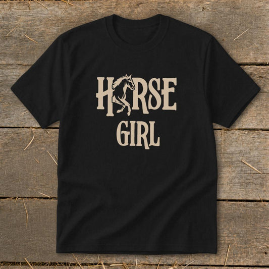 Horse Girl Youth Tee