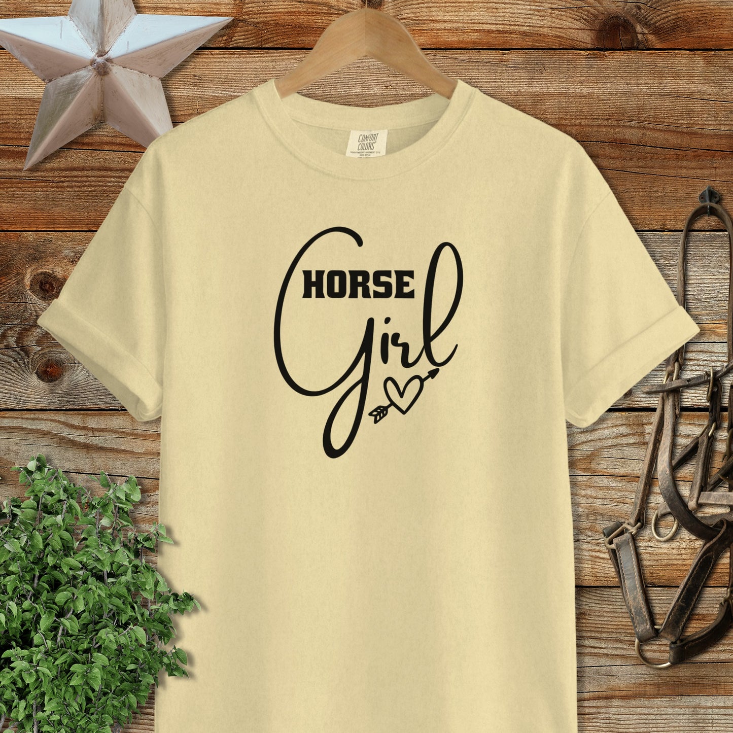 Horse Girl with Arrow Signature Tee