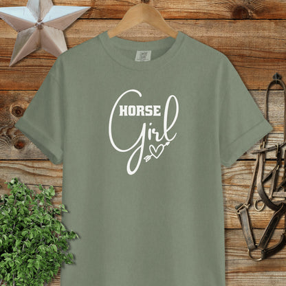 Horse Girl with Arrow Signature Tee