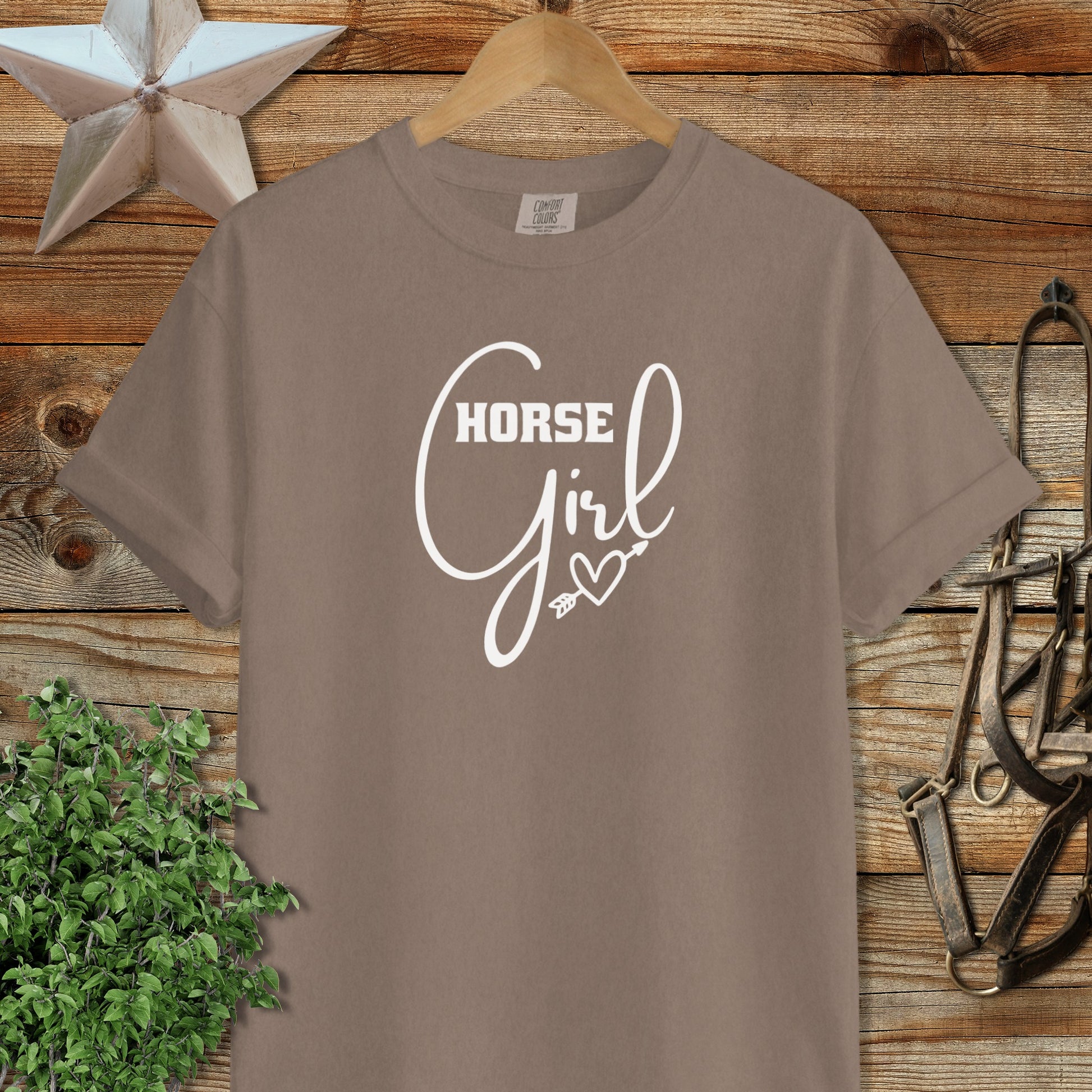 Horse Girl with Arrow Signature Tee