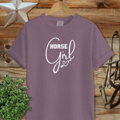 Horse Girl with Arrow Signature Tee