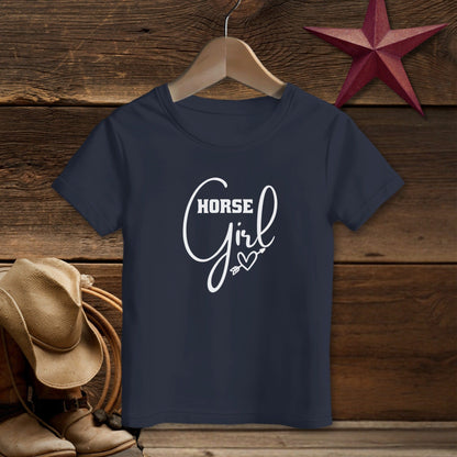 Horse Girl with Arrow T-Shirt (Toddler)
