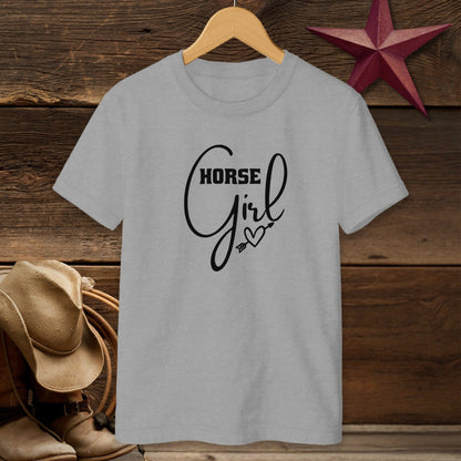 Horse Girl with Arrow T-shirt (Youth)