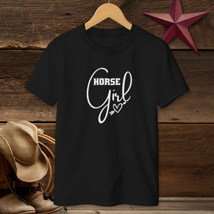 Horse Girl with Arrow T-shirt (Youth)