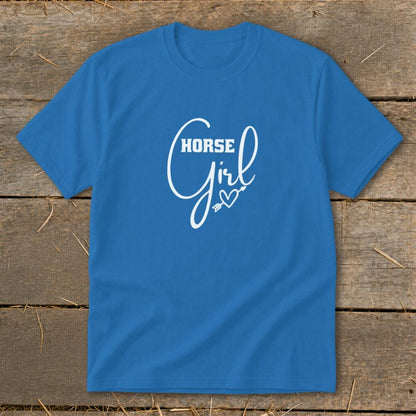 Horse Girl with Arrow Youth Tee