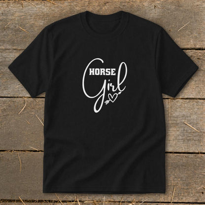 Horse Girl with Arrow Youth Tee